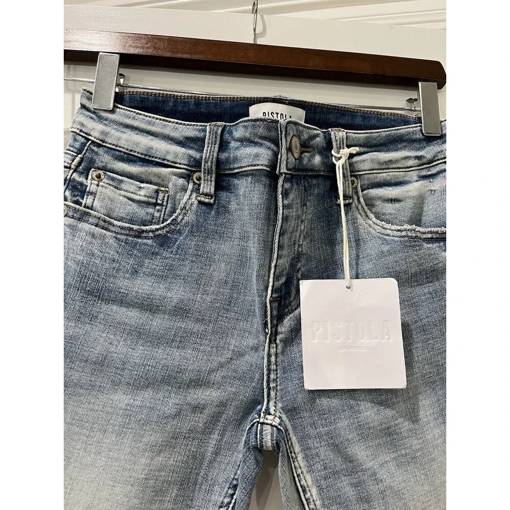 Pistola Jeans - Size 27 - Ankle Cut - Picture 3 of 6